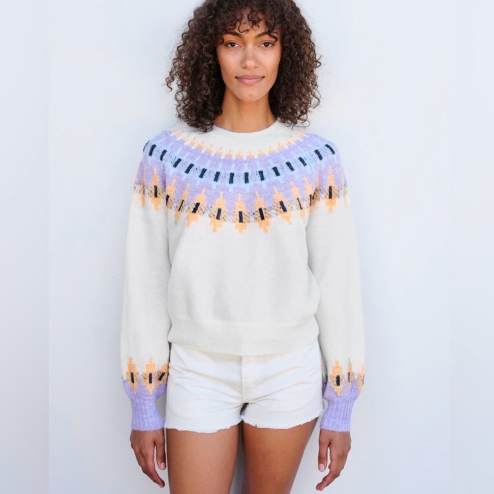 Sundry Fairisle sweater